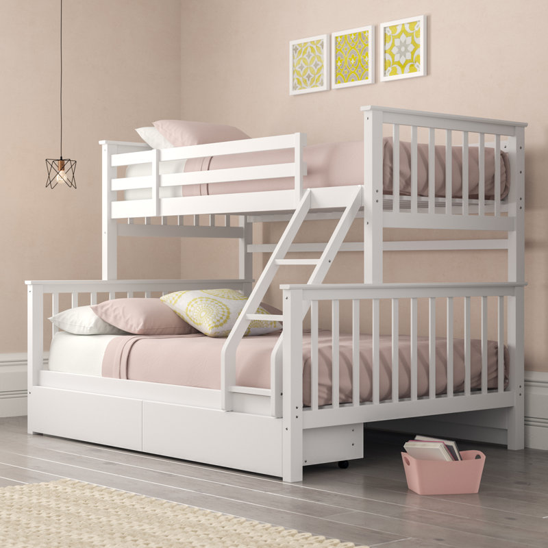 Isabelle & Max Thomson Single Triple Sleeper Bunk Bed with Drawers
